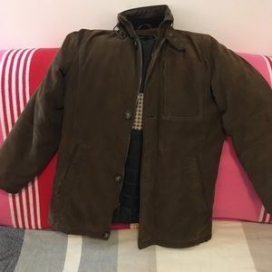 Mens Corduroy London Fog Coat
